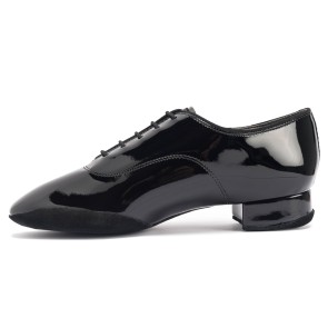 IDS Heren BallroomSchoenen CONTRA PRO - BLACK PATENT SALE