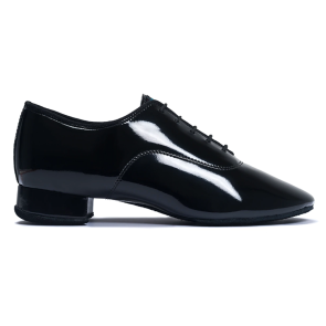 IDS Heren BallroomSchoenen CONTRA PRO - BLACK PATENT SALE