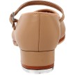 Bloch S0302L dames tapschoenen gespsluiting beige achterkant