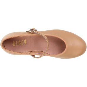 Bloch S0302L dames tapschoenen gespsluiting beige bovenkant