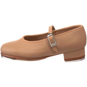 Bloch S0302L dames tapschoenen gespsluiting beige buitenkant