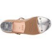Bloch S0302L dames tapschoenen gespsluiting beige onderkant 