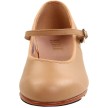 Bloch S0302L dames tapschoenen gespsluiting beige voorkant