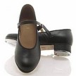Bloch BL302L tapschoenen voor dames bandje over wreef zwart 