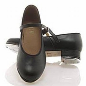 Bloch BL302L tapschoenen voor dames bandje over wreef zwart 