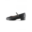 Bloch BL302L tapschoenen voor dames bandje over wreef zwart zijkant