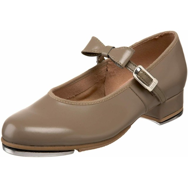 Bloch BL352L tapschoenen beige strik gespsluiting