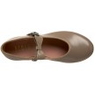 Bloch BL352L tapschoenen beige strik gespsluiting bovenkant