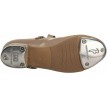 Bloch BL352L tapschoenen beige strik gespsluiting onderkant