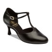 Supadance 1039 dames dansschoenen zwart 