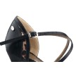 Portdance PD506 dansschoenen gekruisde bandjes 