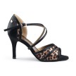 Portdance PD506 dansschoenen luipaard print