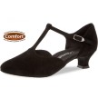 Diamant 053-014-001 dames ballroomschoenen zwart