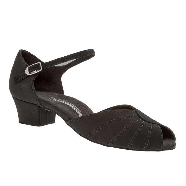 Diamant 001-103-040 dames latin schoenen peeptoe