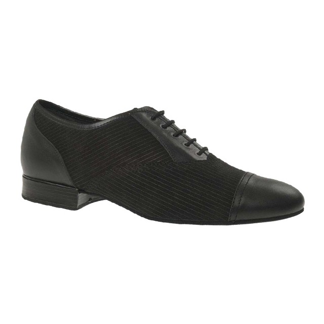 Diamant 077-075-165 Heren Ballroom Dansschoenen met lage hak