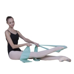 Sansha 13-9180003 thera band ballet blauw