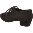 Diamant 057-029-001 dansschoenen voor dames zwart trainer