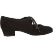 Diamant 057-029-001 dansschoenen voor dames zwart zijkant 