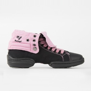 Rumpf Two Star RU1561 Danslaars met Splitzool Roze