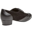 Diamant-063-029-070 dansschoenen stijldans zwart suede