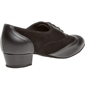 Diamant-063-029-070 dansschoenen stijldans zwart suede