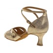 Diamant 141-077-464 latin schoenen voor dames achterkant 