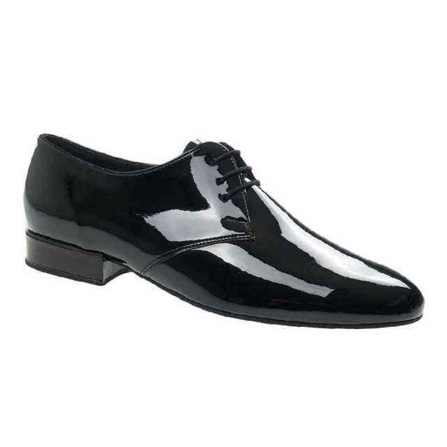 Diamant Heren Ballroom Lakleren Dansschoenen 095-075-038