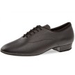 Diamant 134-022-034 heren ballroomschoenen leer zwart