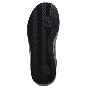 zwarte danssneakers full sole