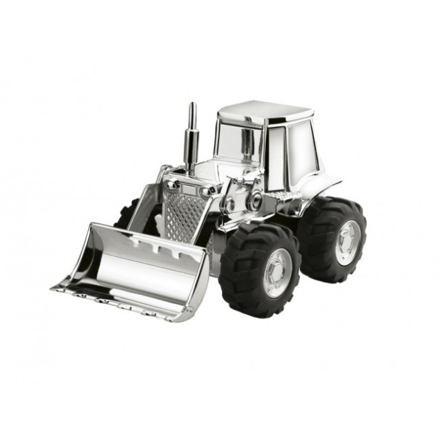 Zilverstad Spaarpot Tractor