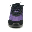sansha space purple danssneakers met draaipunt