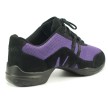 sansha space purple paarse danssneakers voor hiphop