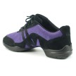 sansha space purple paarse danssneakers