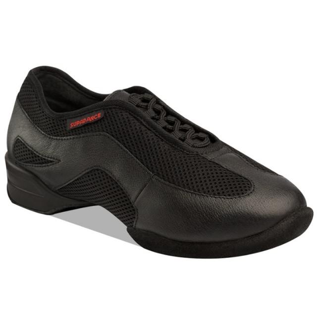 Supadance 8010 Zwarte Unisex Dansschoenen