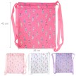 Alista Rugtas met Ballerina Print roze F400153