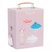 Moulin Roty 711331 verkleedkoffer ballerina muis met tutu