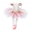 Moulin Roty 711332 ballerina muis met roze tutu