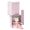 Moulin roty 711332 ballerina knuffelpop met roze tutu