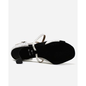 SoDanca Latin en Ballroom schoenen BL196 met een suede zool