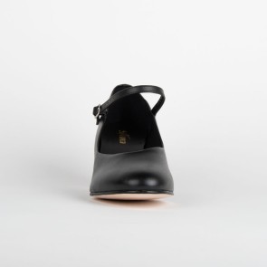 dames character dansschoenen so danca ch52 met bandje zwart
