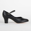 So Danca Character Dansschoenen CH52 Lederen zool 5 cm hak