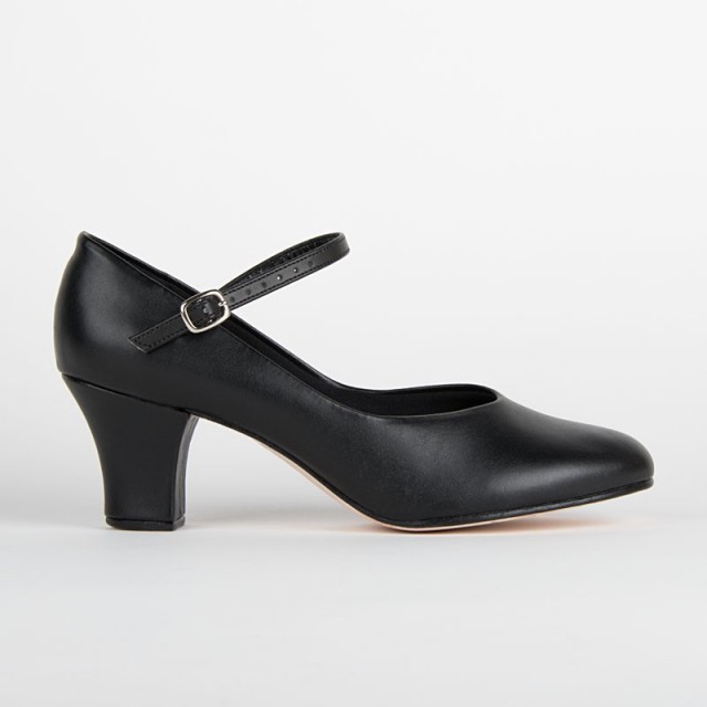 So Danca Character Dansschoenen CH52 Lederen zool 5 cm hak