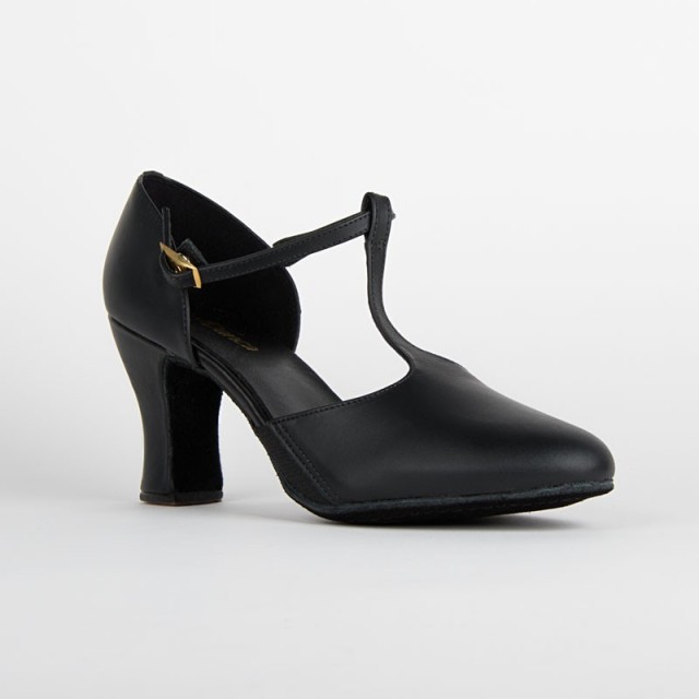 So Danca Character Dansschoenen CH57 6cm hakje suede zool