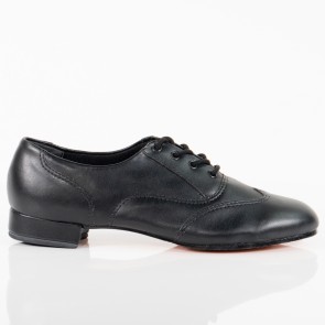 So Danca Dansschoenen CH95 zwart leer voor dames en meisjes