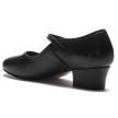 dames character dansschoen rumpf 307 zwart lage hak lederen zool