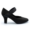 SoDanca Ballroom dansschoenen zwart