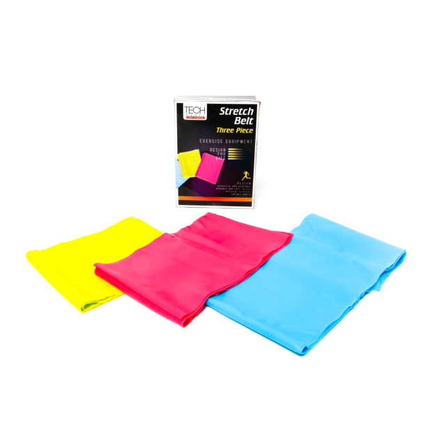 Techdance Weerstandsbanden TH-102 set van 3 stuks