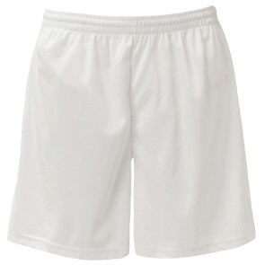 Rucanor Multi sport en voetbal shorts Case 15039 wit