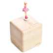 Sansha Muziek doosje met roze ballerina