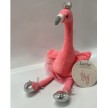 Sansha knuffel flamingo balletschoenen zalmroze
